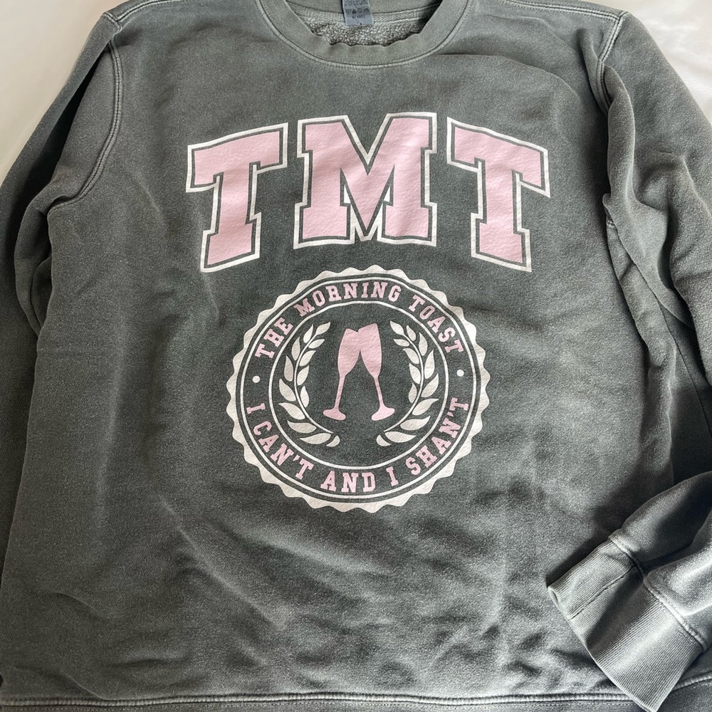 The Morning Toast sweatshirt